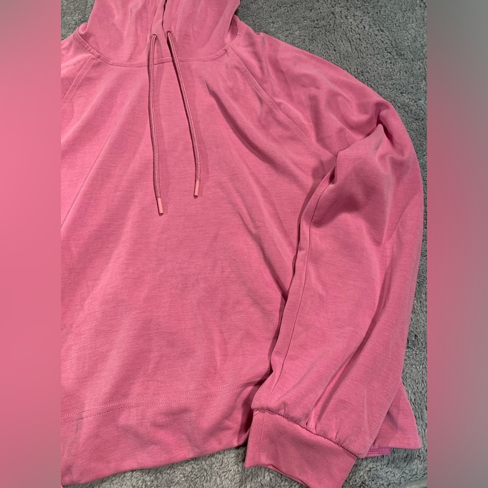 Athleta pink hoodie medium - Picture 3 of 9